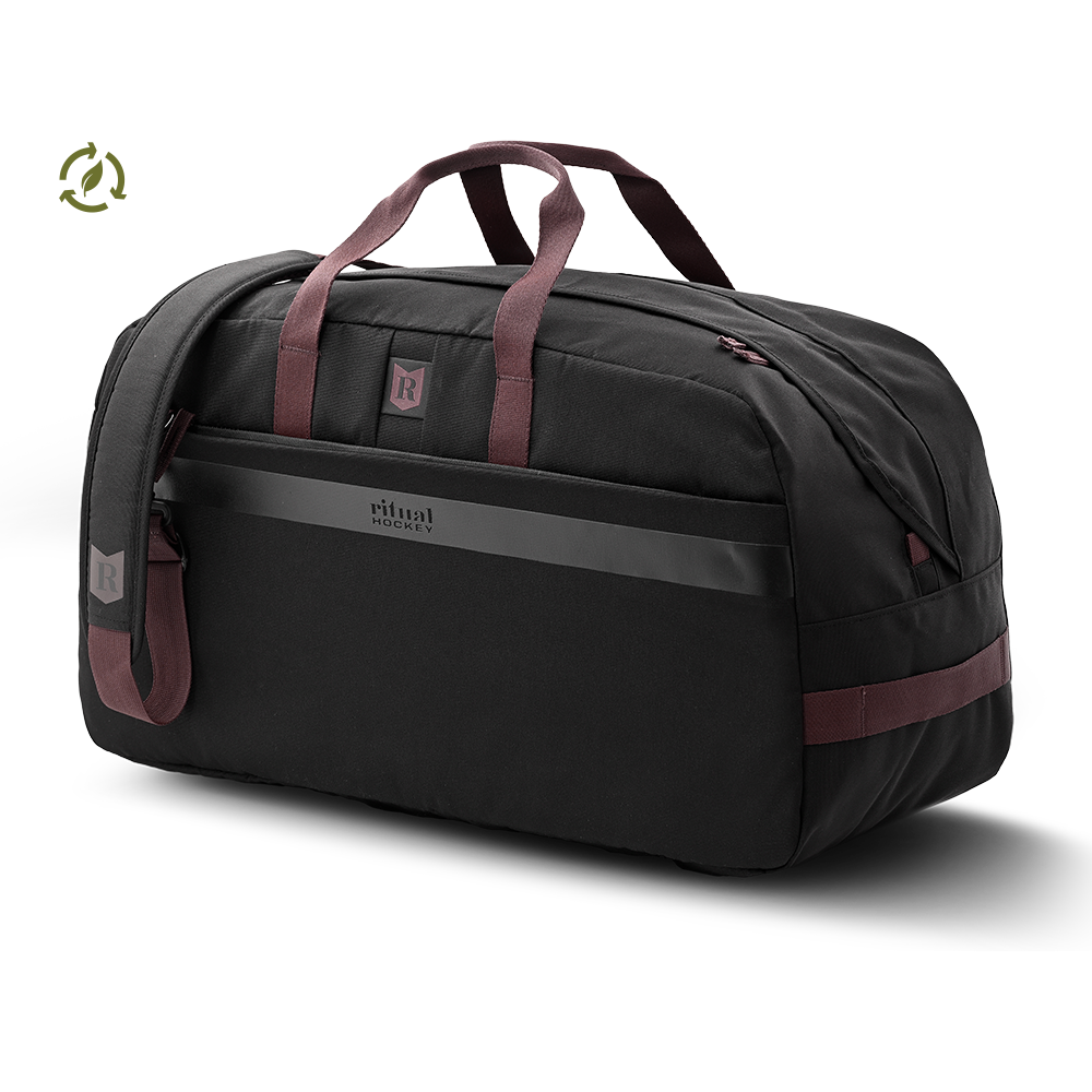 ritual calibre duffle field hockey stick bag black 1