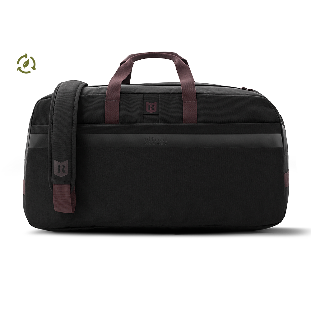 ritual calibre duffle field hockey stick bag black 2