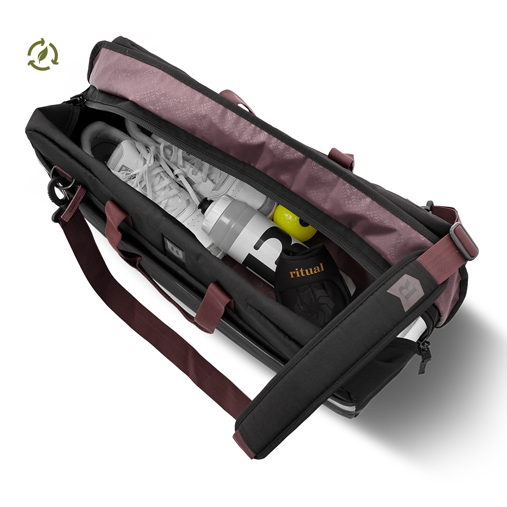 ritual calibre duffle field hockey stick bag black 3