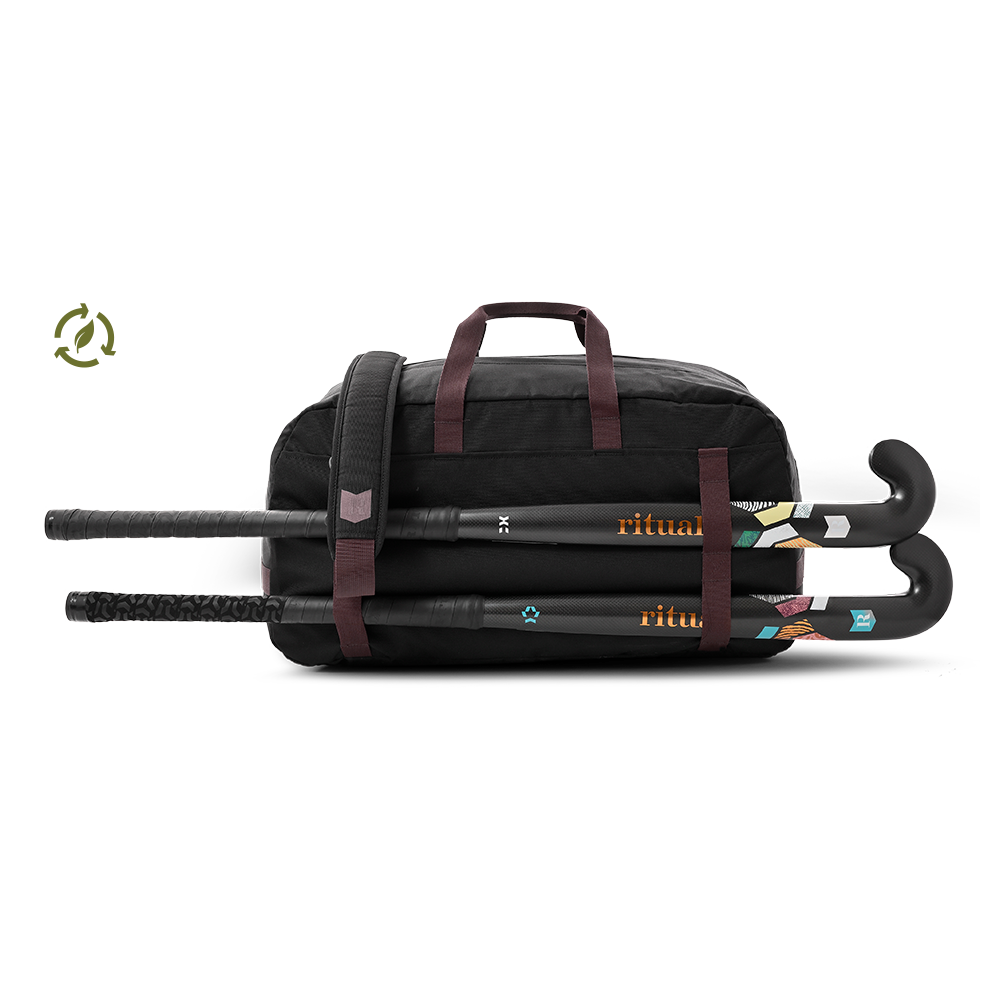 ritual calibre duffle field hockey stick bag black 4