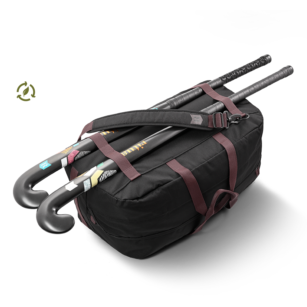 ritual calibre duffle field hockey stick bag black 5
