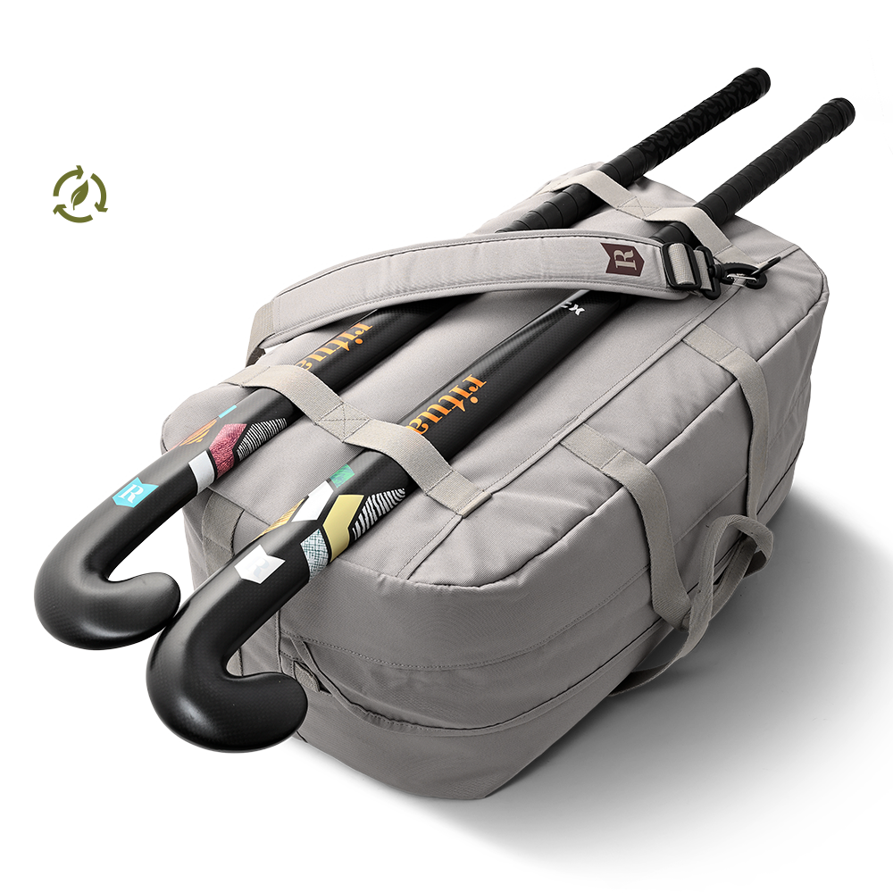 ritual calibre duffle field hockey stick bag grey 4