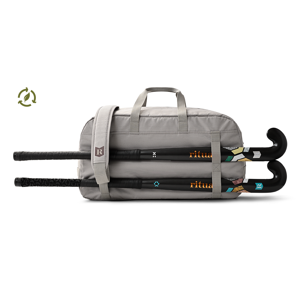ritual calibre duffle field hockey stick bag grey 5