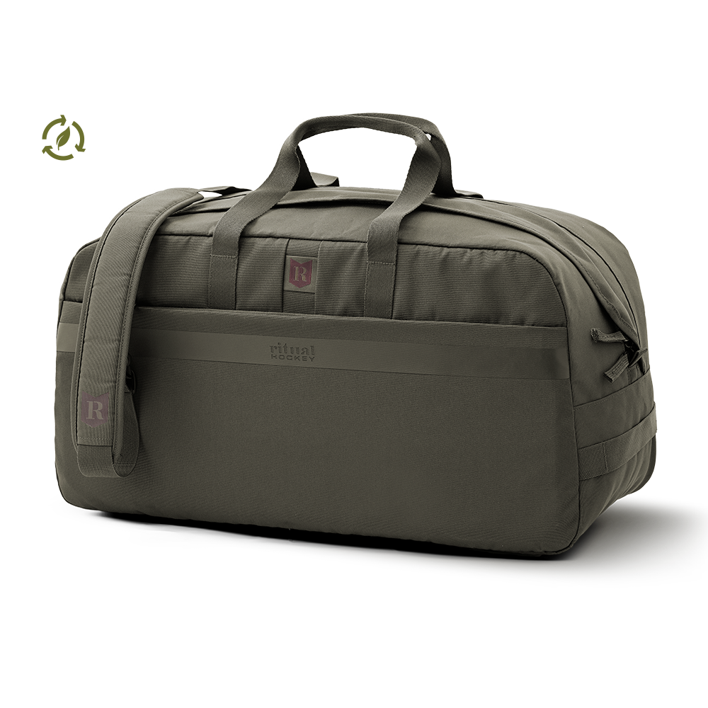 ritual calibre duffle field hockey stick bag olive 1
