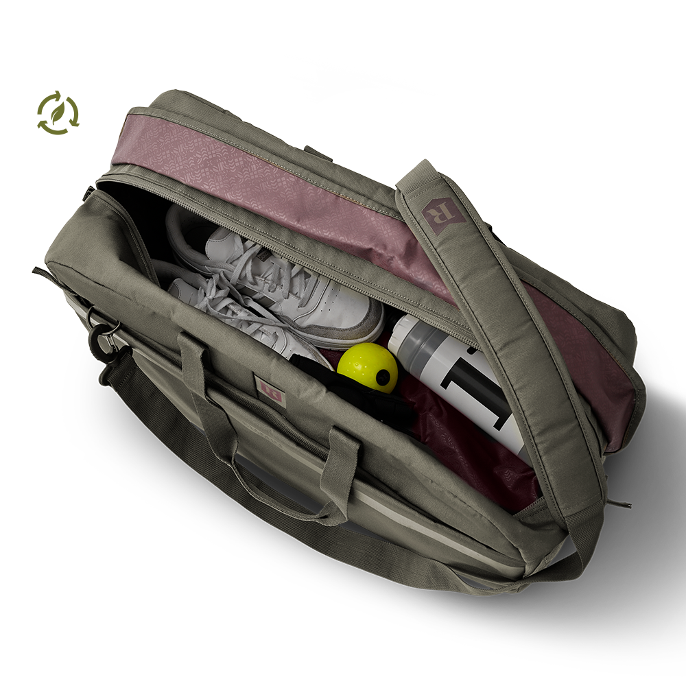 ritual calibre duffle field hockey stick bag olive 5