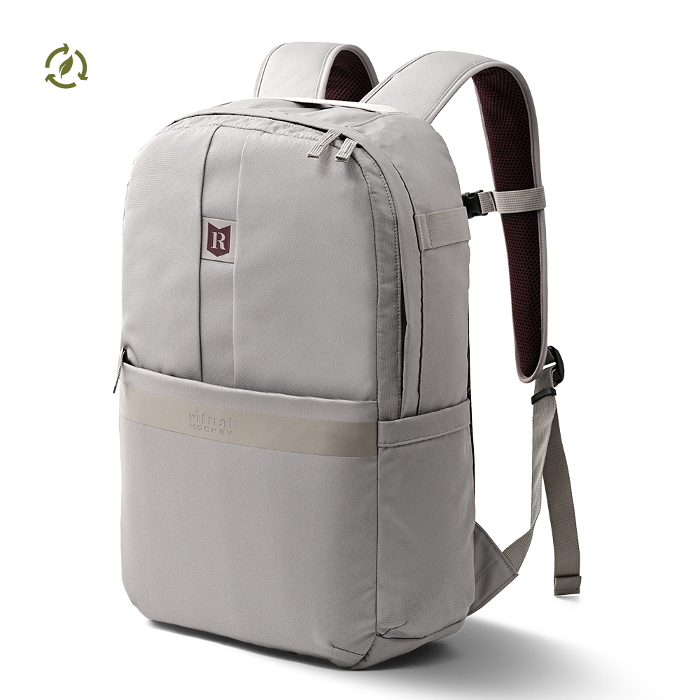 ritual covert field hockey backpack grey 1