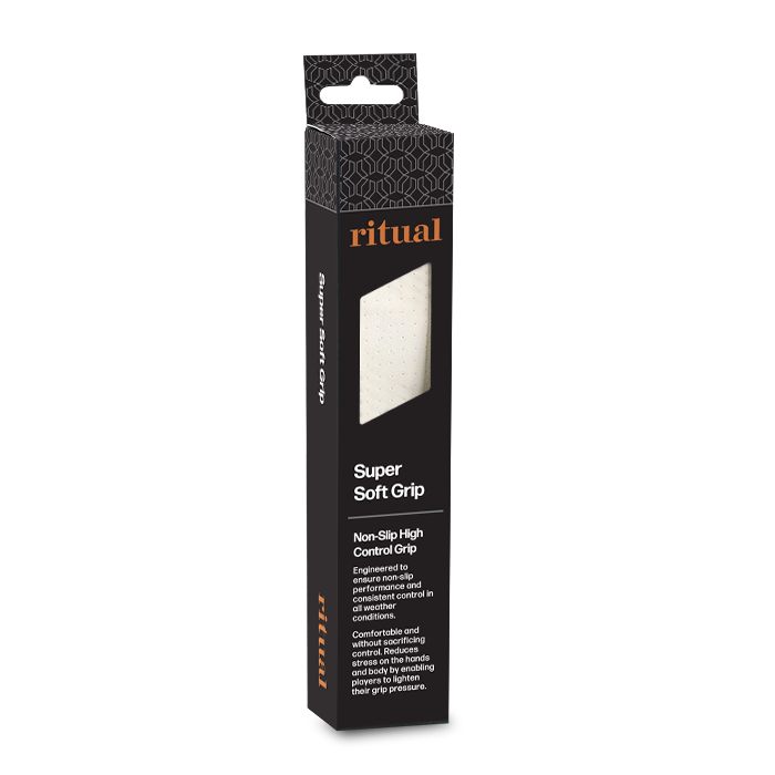 Superzachte hockeystickgrip