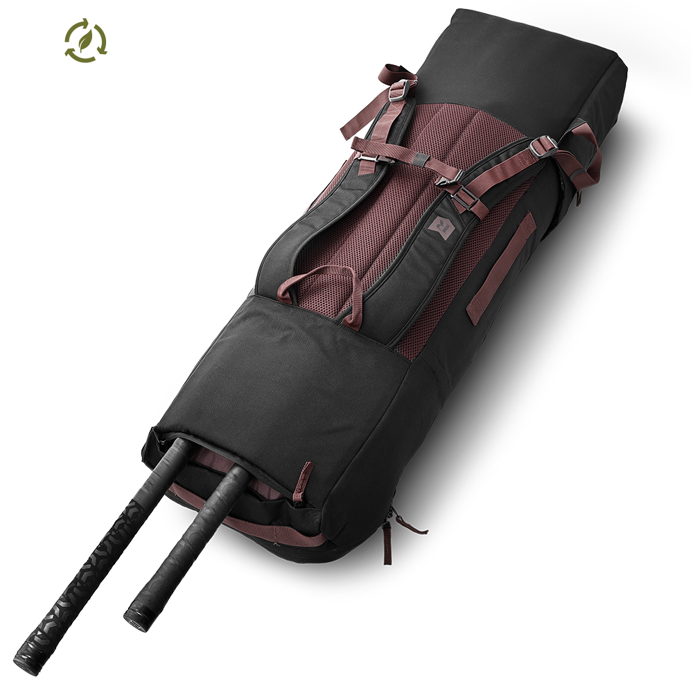 ritual mission combo field hockey stick bag black 4