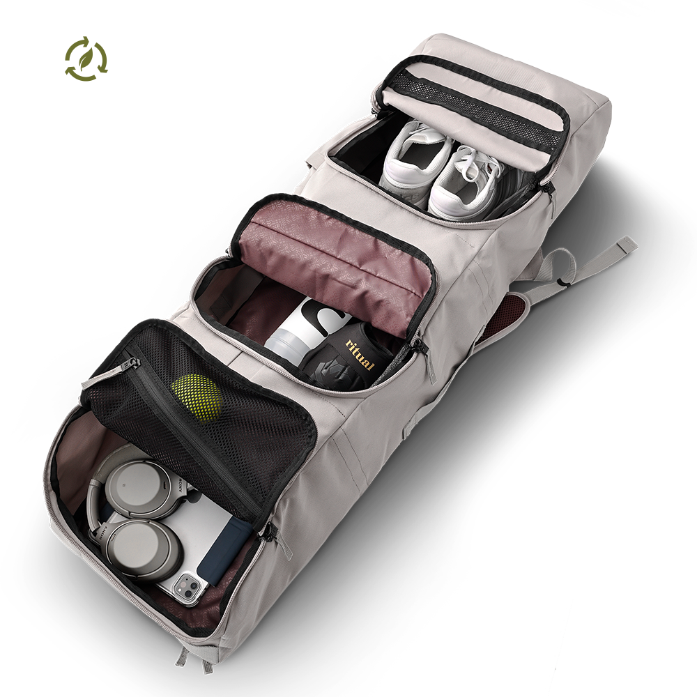 ritual mission combo field hockey stick bag grey 3