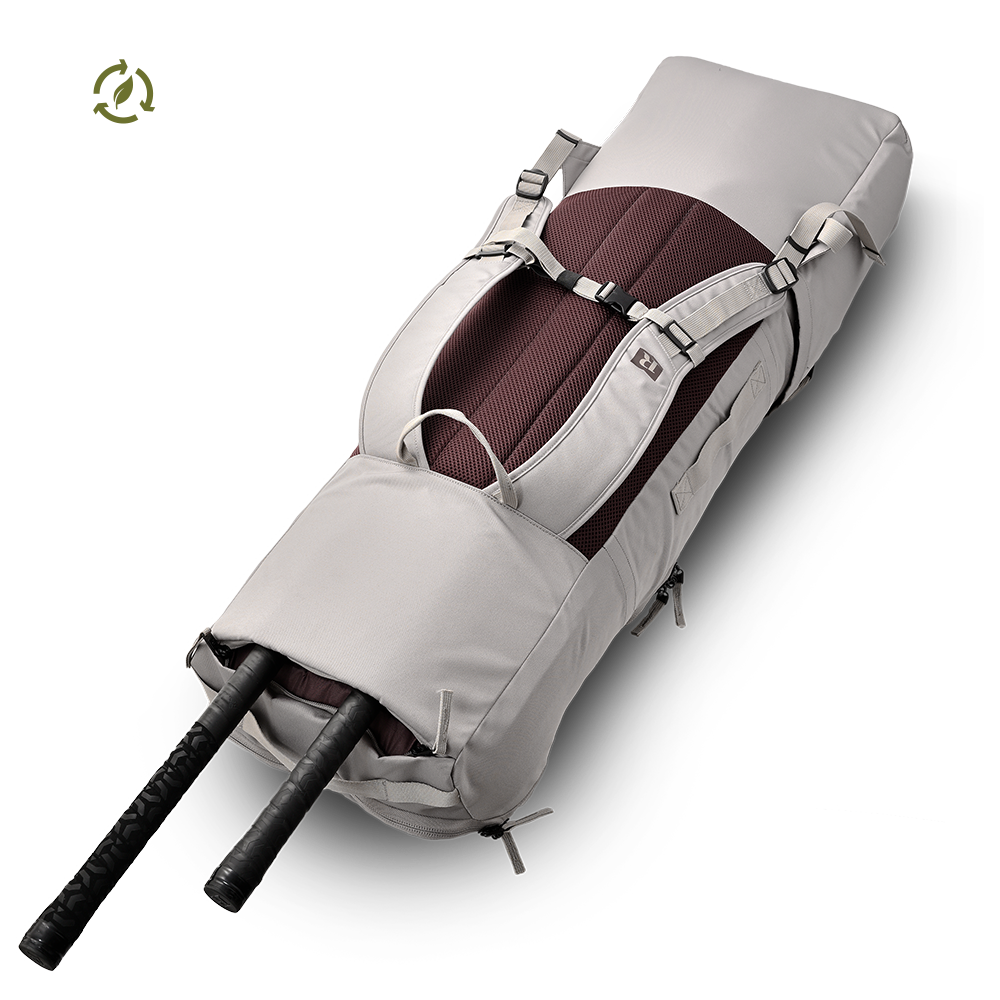 ritual mission combo field hockey stick bag grey 4