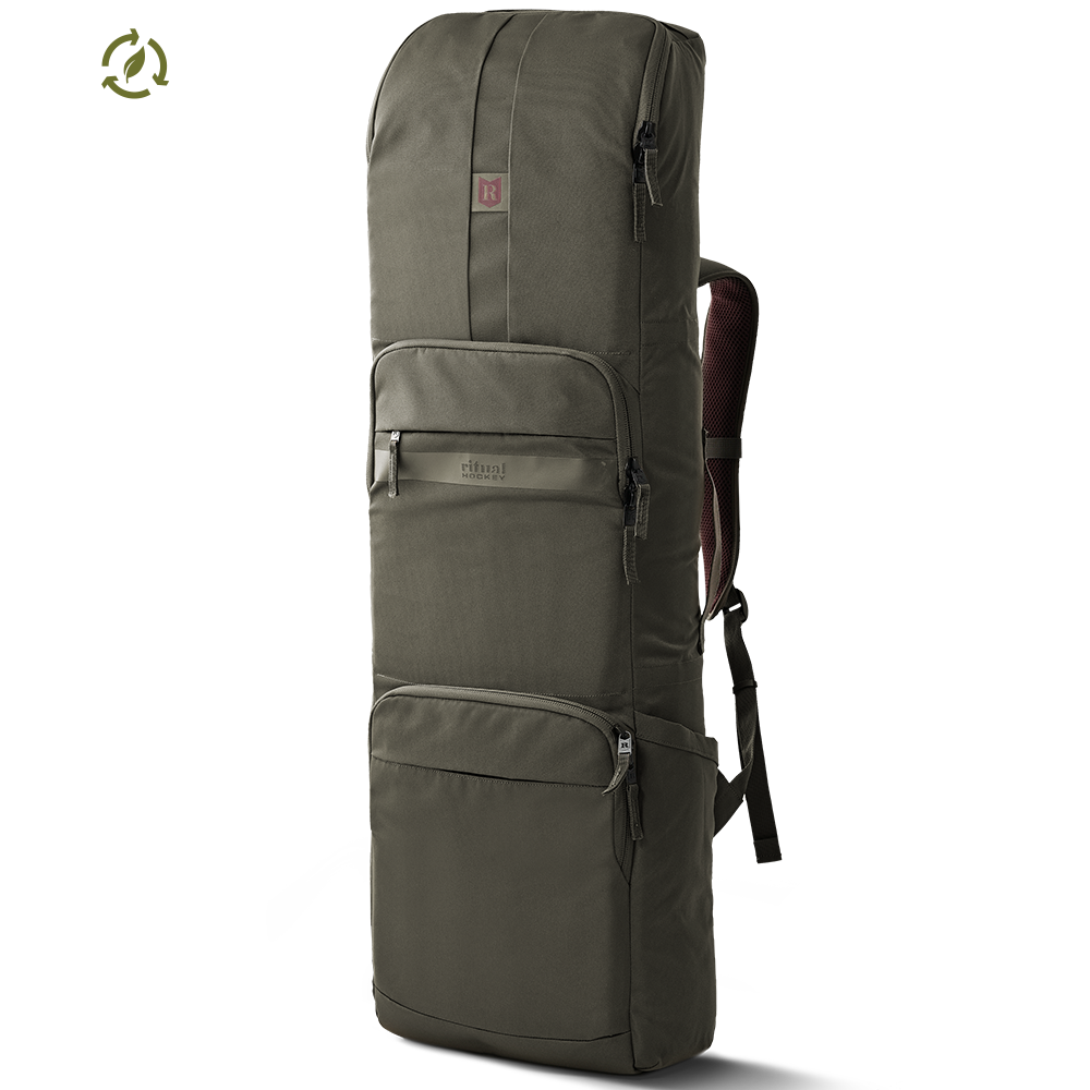 ritual mission combo field hockey stick bag olive 1