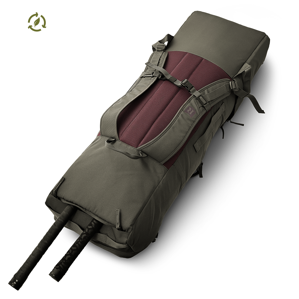 ritual mission combo field hockey stick bag olive 4