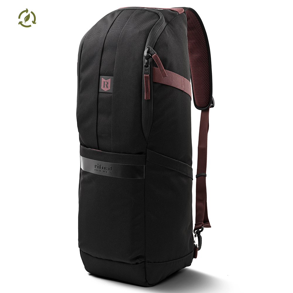 ritual recon combo field hockey stick bag black 1