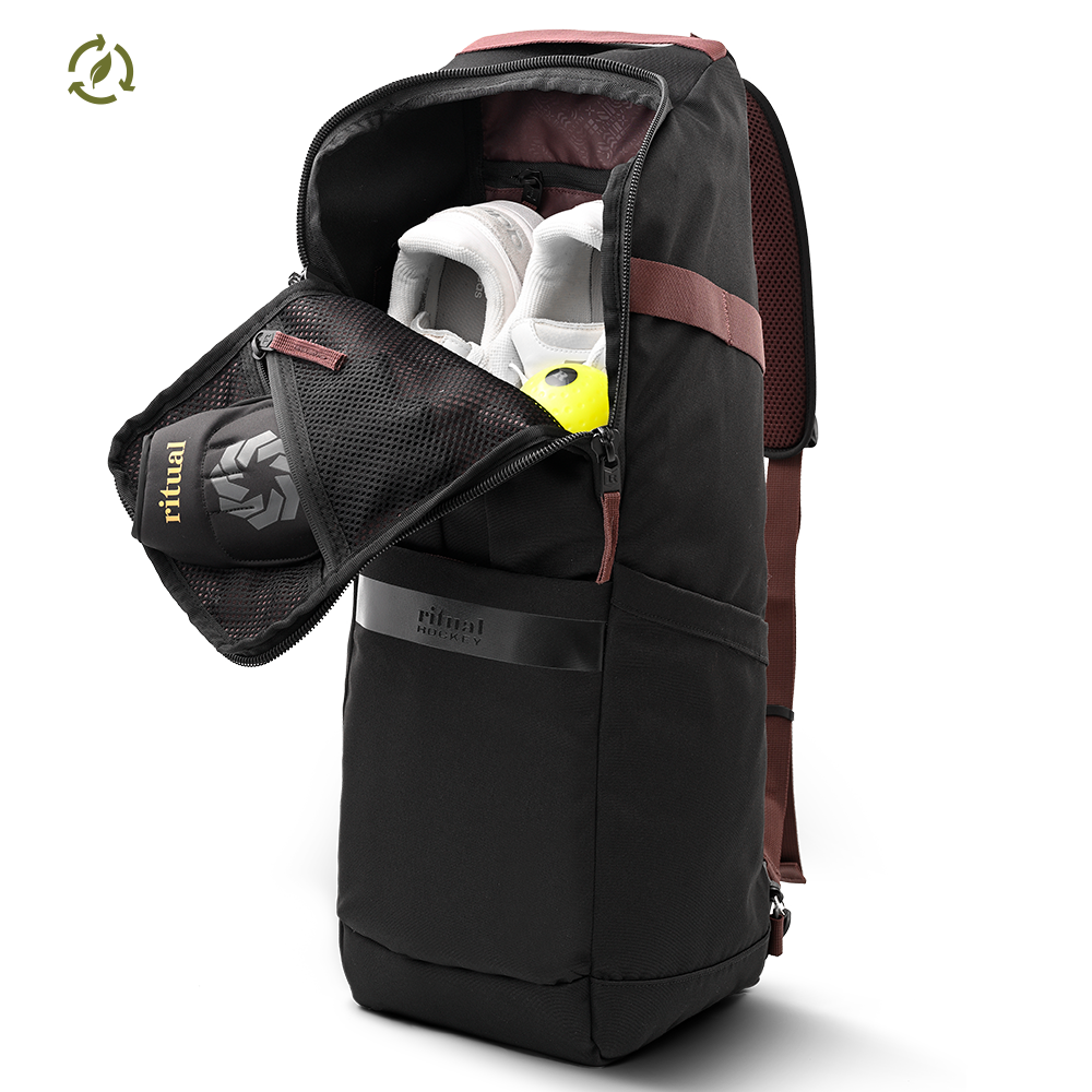 ritual recon combo field hockey stick bag black 4