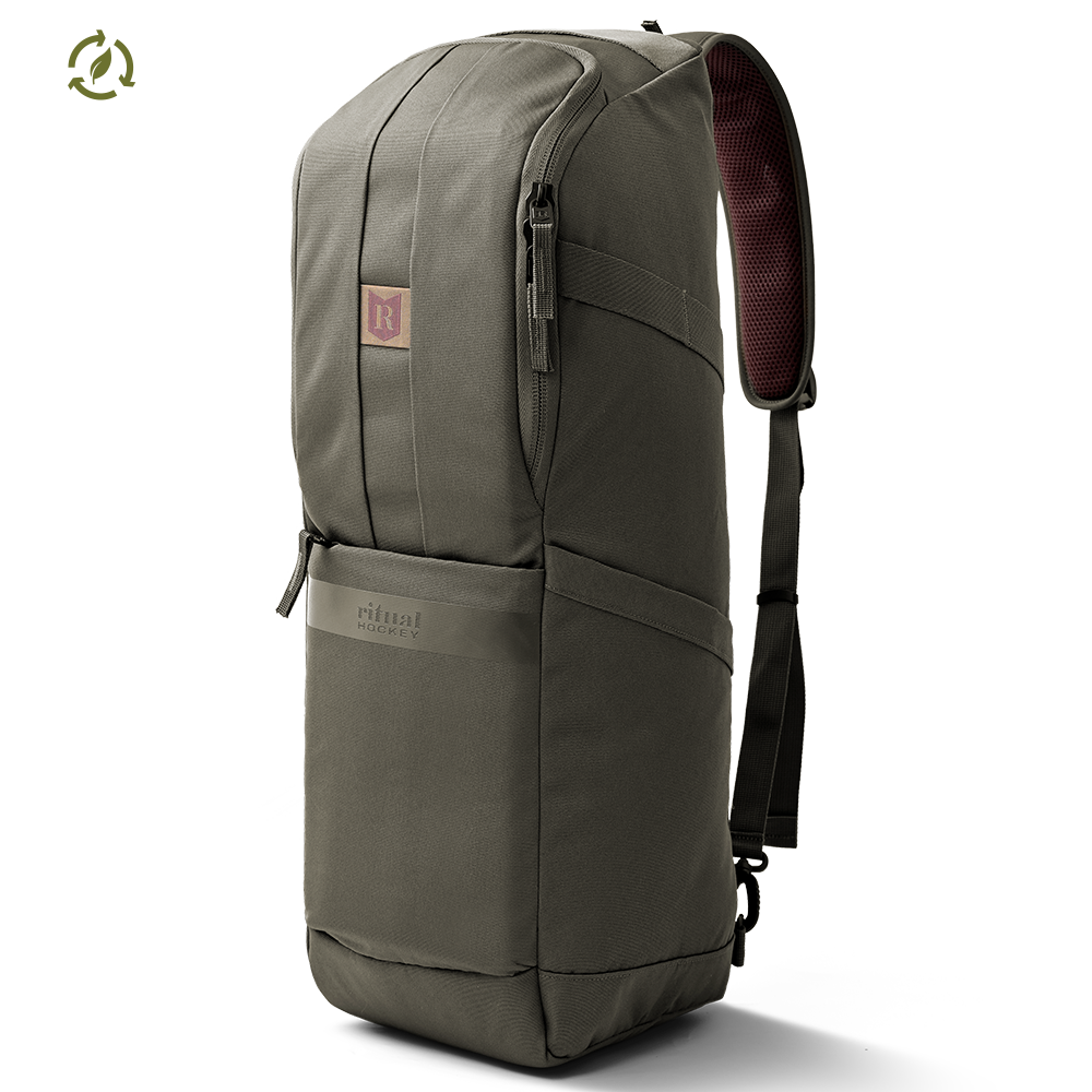 ritual recon combo field hockey stick bag olive 1