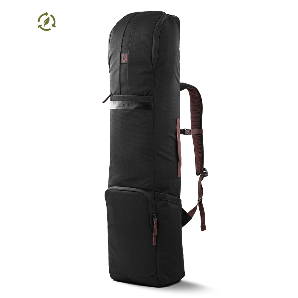 ritual tactic combo field hockey stick bag black 1