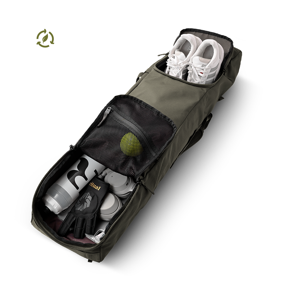 ritual tactic combo field hockey stick bag olive 2