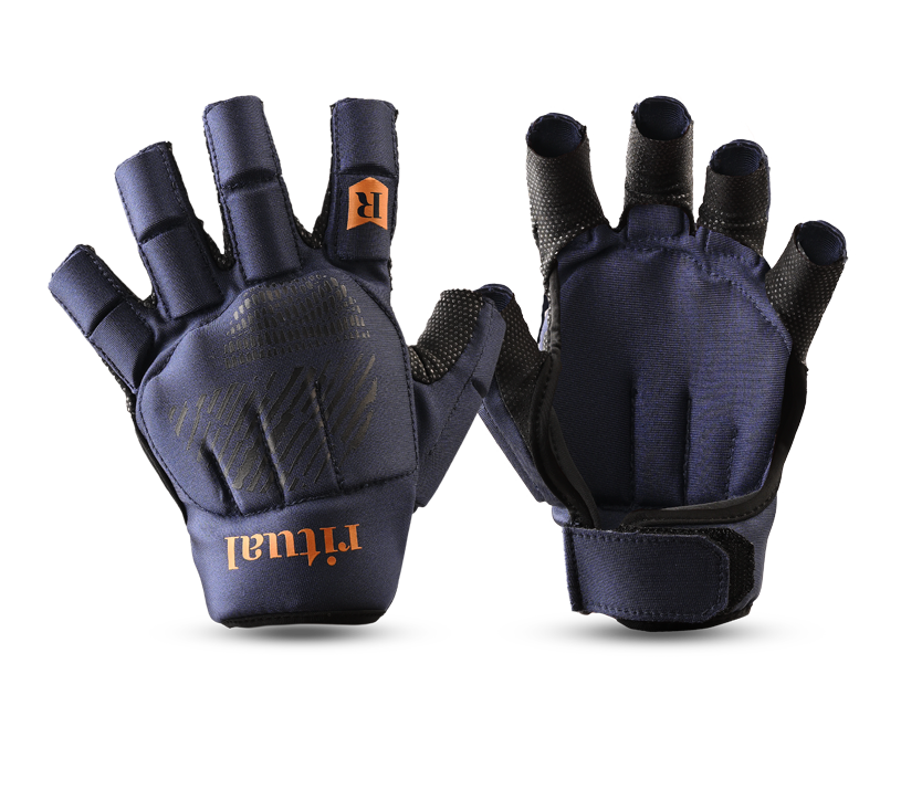 Vapor Hockey Glove - Blue