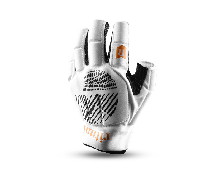 Vapor Hockey Glove - White