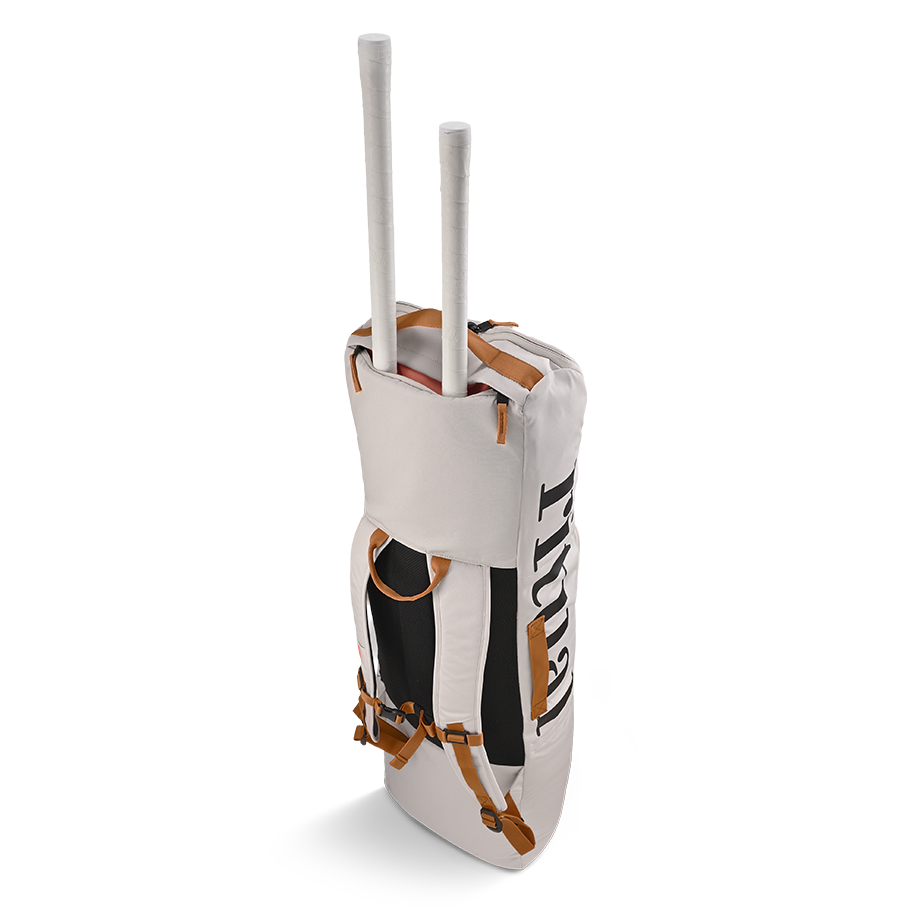 Mission Combo Hockey Stick Bag - White