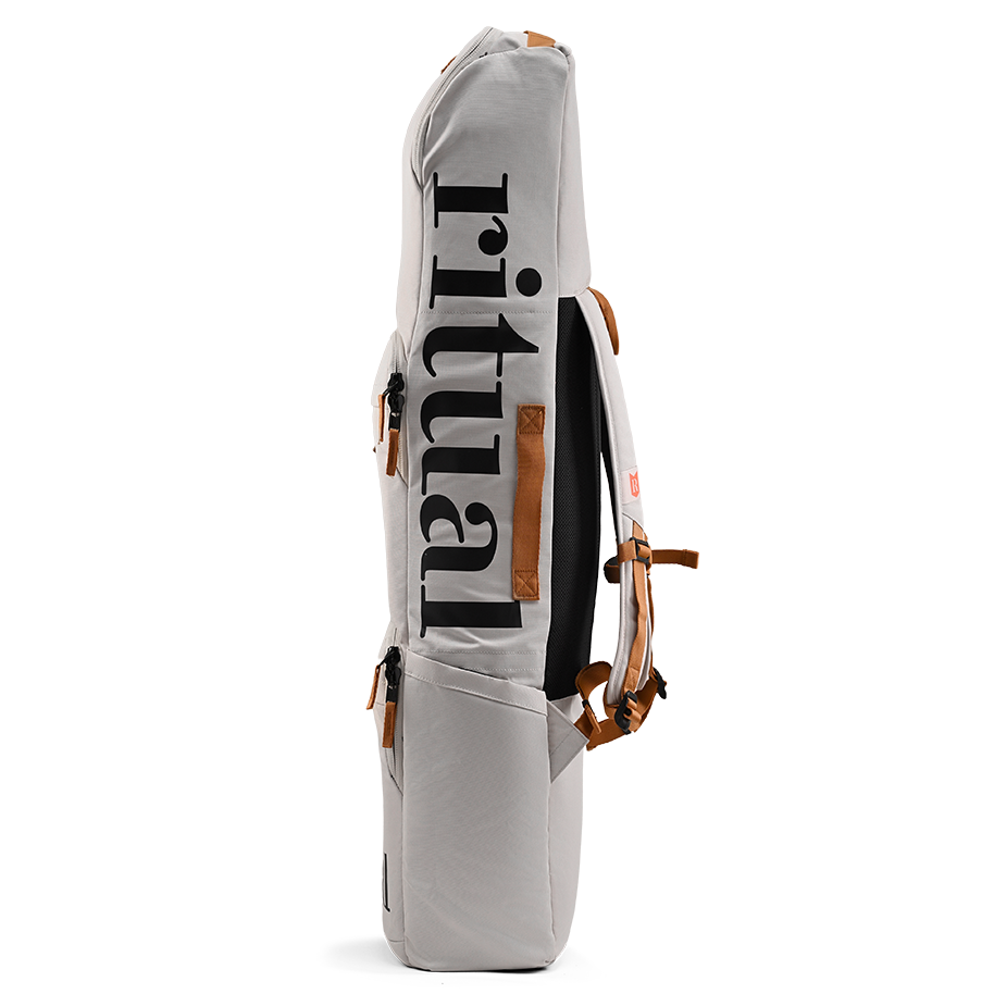 Mission Combo Hockey Stick Bag - White