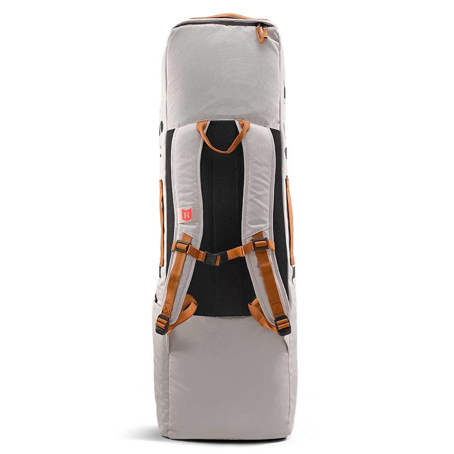 Mission Combo Hockey Stick Bag - White