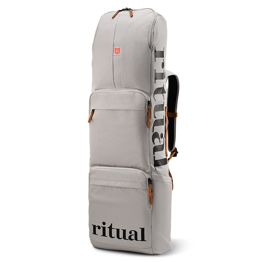 Mission Combo Hockey Stick Bag - White