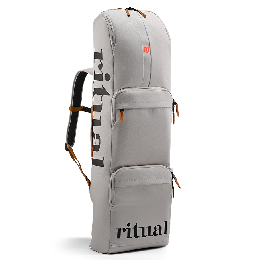 Mission Combo Hockey Stick Bag - White