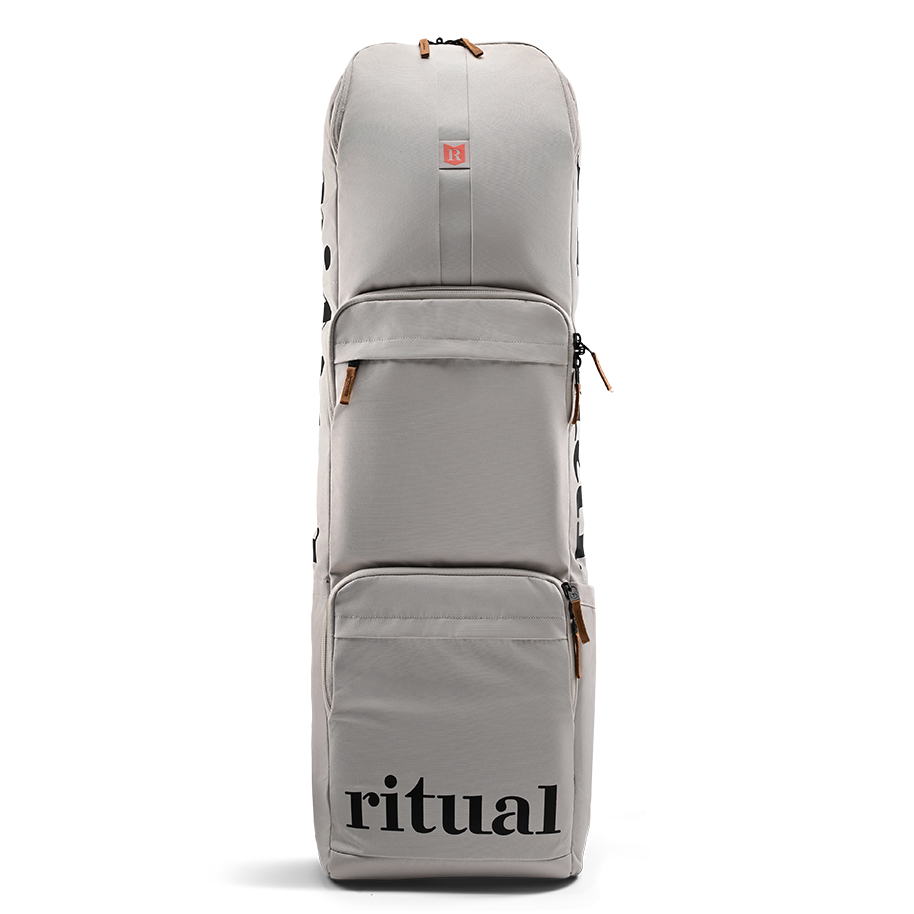 Mission Combo Hockey Stick Bag - White