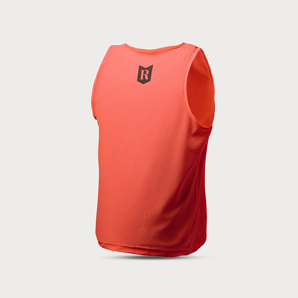Ritual field hockey training vest, pro hockey, fluro orange hockey top