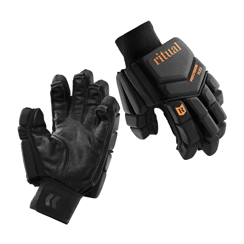 Pro hockey, rituals hockey, indoor and field hockey gloves, PC defence gloves