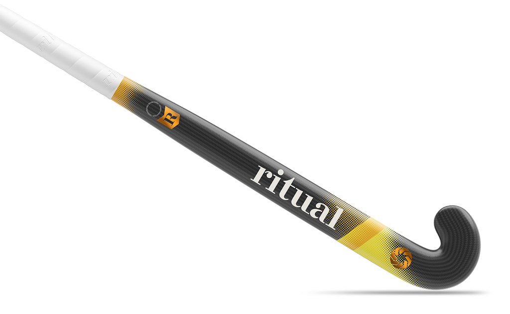 Low bow, rituals hockey, field hockey stick, hockey stick, pro hockey