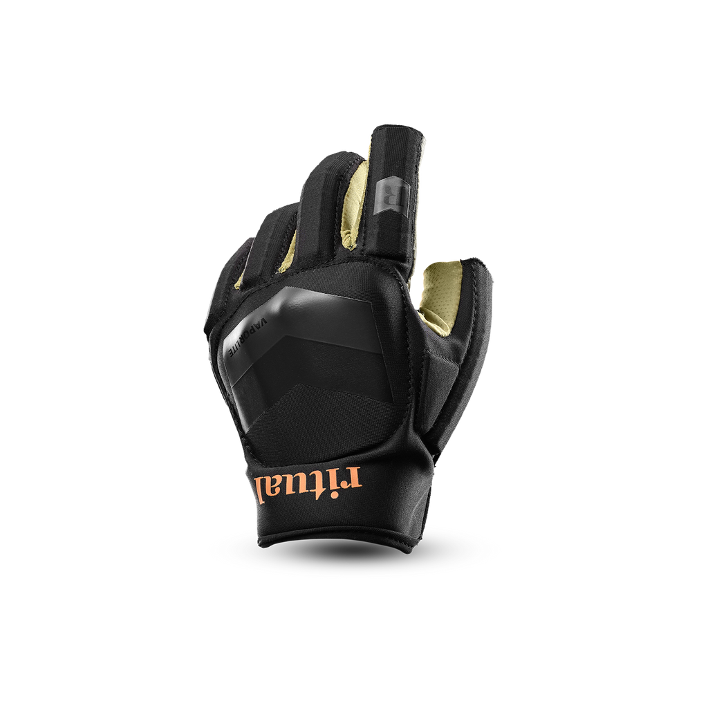 Pro hockey, rituals hockey, light field hockey gloves, maximum protection, side profile knuckle shield