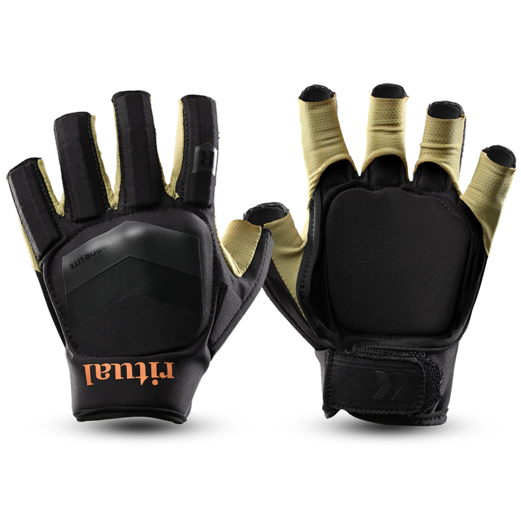 Pro hockey, rituals hockey, field hockey glove, open palm