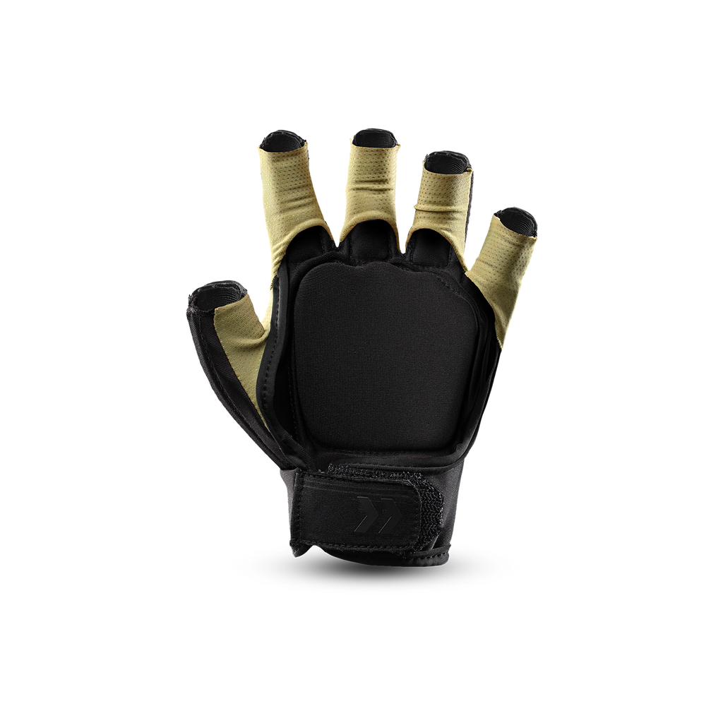 Pro hockey, ritual hockey, ultra light field hockey gloves, maximum protection, knuckle shield and open palm