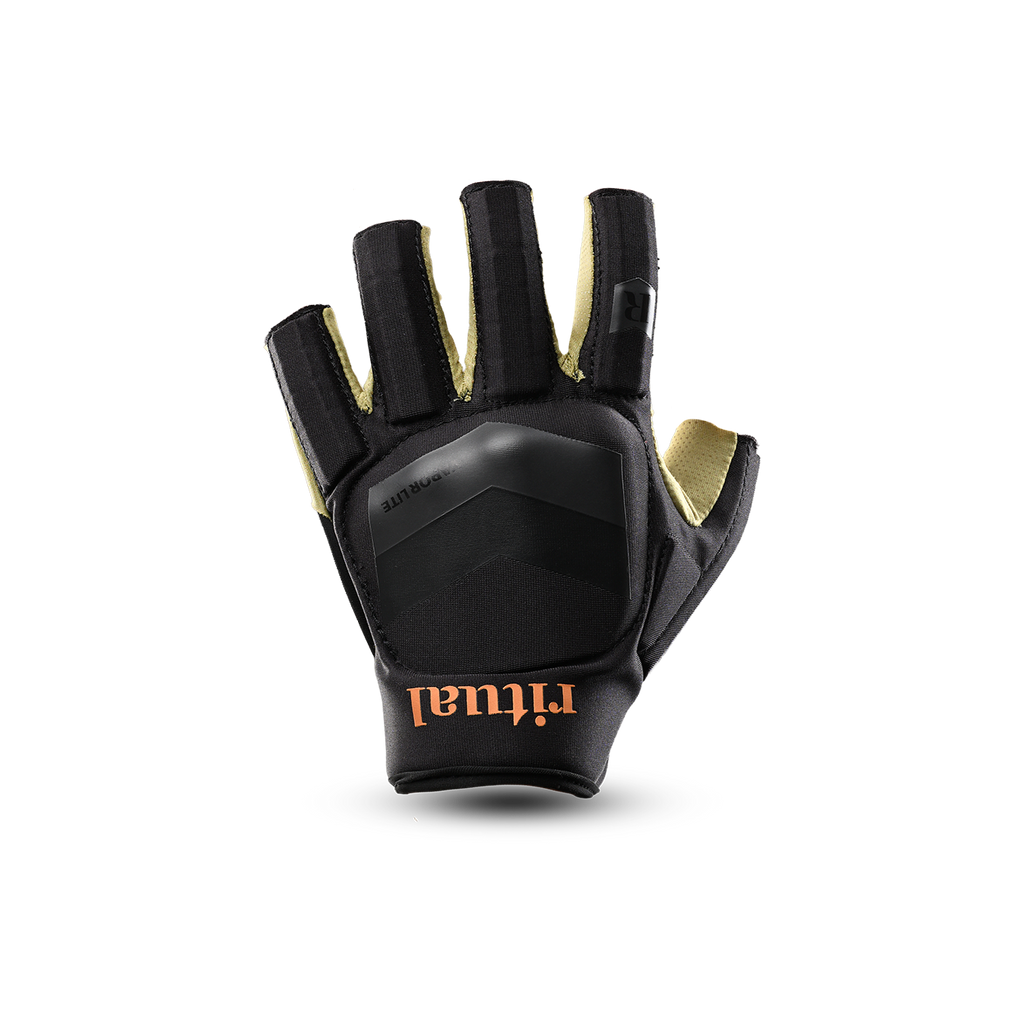 ritual hockey, comfortable field hockey glove, maximum protection, knuckle shield