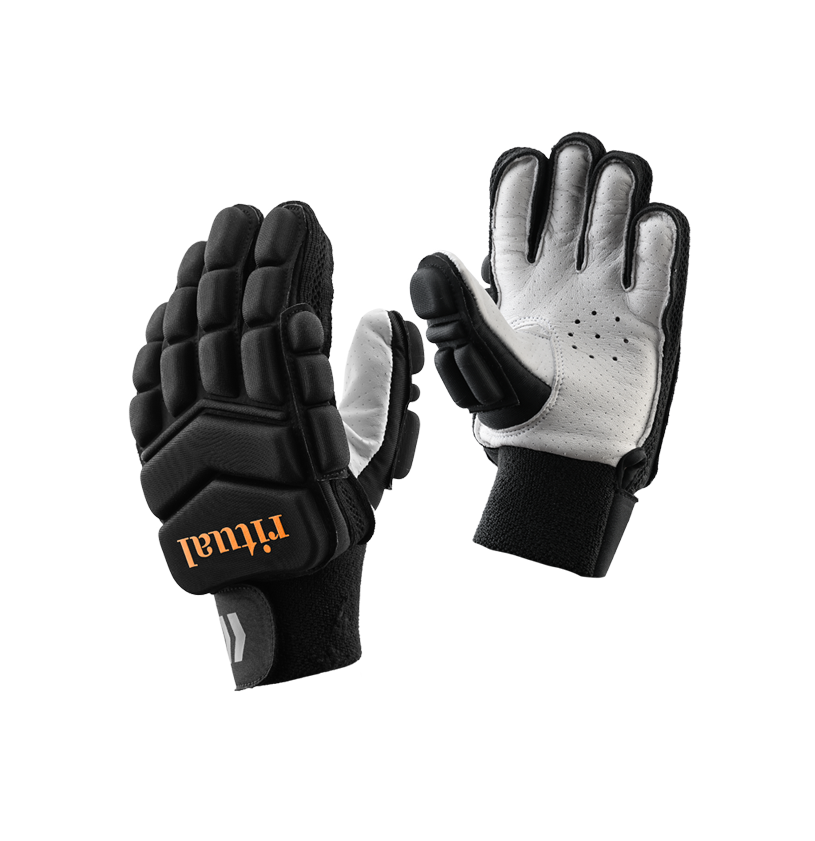 Pro hockey, rituals hockey, indoor and field hockey glove knee guards, PC defence gloves