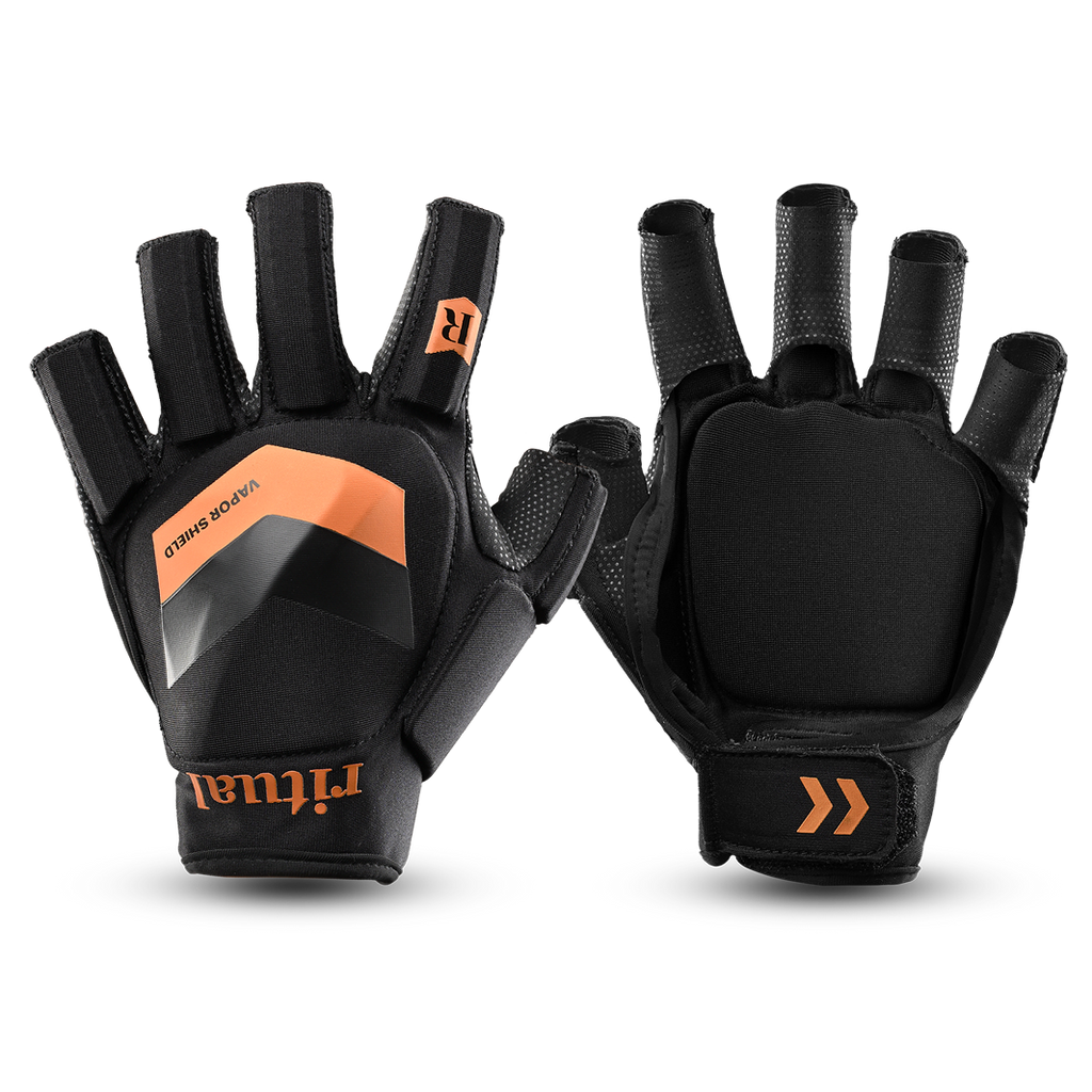 Pro hockey, rituals hockey, field hockey gloves, maximum protection, knuckle shield