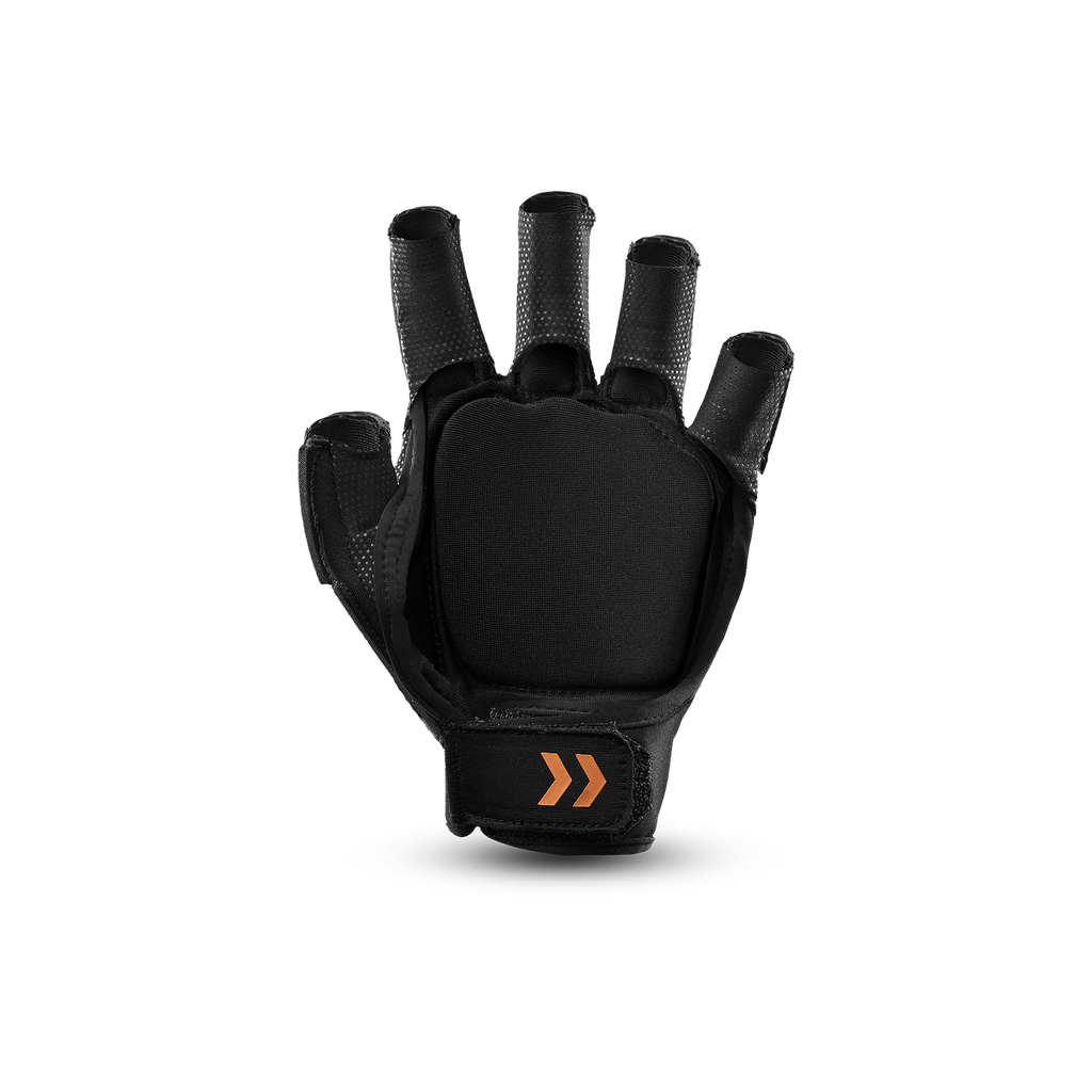 Pro hockey, ritual hockey, field hockey gloves, maximum protection, knuckle shield and open palm